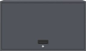 vidaXL Ντουλάπι τοίχου για γκαράζ Ανθρακί 90 x 40 x 53 εκ