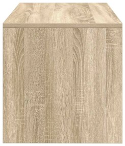 Ντουλάπι τηλεόρασης Sonoma Oak 60x40x40 cm Κατασκευασμένο ξύλο - Καφέ