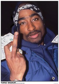 Αφίσα Tupac - Finger