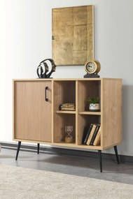 Κονσόλα Sapphire Δρυς SOFLEO 100x44x20