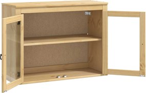 vidaXL Ντουλαπιού (Cabinet) SKI Μέλι Καφέ 80 x 32 x 60 εκ.