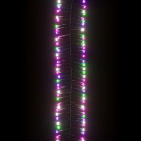 vidaXL Φωτάκια Cluster με 2000 LED Παστέλ Πολύχρωμα 17 μ. από PVC