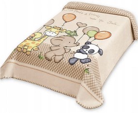 ΚΟΥΒΕΡΤΑ ΙΣΠΑΝΙΑΣ ΑΓΚΑΛΙΑΣ 80X110 BELPLA STER 636 BEIGE