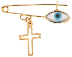 Παραμάνα Senza Silver 925 Gold Plated