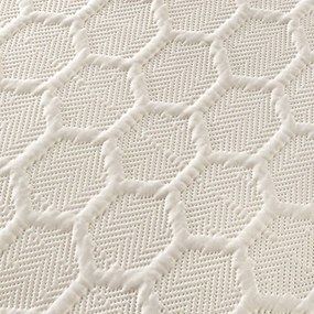 Κουβερλί King Size (Σετ 240x250) Guy Laroche Hive Ecru