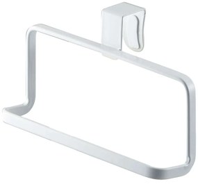 Κρεμάστρα Πετσετών LBTYMZK6779 16x7x9,5cm White Yamazaki Steel