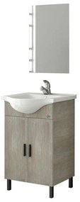 Bathroom Set LUNA 55 SLIM Μπέζ Ανοιχτό