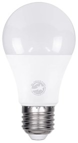 GloboStar® 60025 Λάμπα LED E27 A60 Γλόμπος 8W 776lm 260° AC 220-240V IP20 Φ6 x Υ11cm Φυσικό Λευκό 4500K - 3 Years Warranty