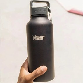 Μπουκάλι Θερμός Healthy Human - 950ml - Μαύρο
