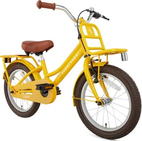 Cooper Bamboo 16 Inch 31 cm Girls Coaster Brake Yellow