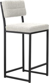 Bar Stool Retro - Cream Cream