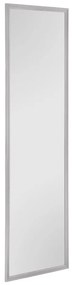 Καθρέπτης Τοίχου Nadine 1310311 33,5x125cm Grey Mirrors &amp; More Plastic, Glass