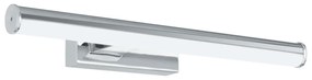 Φωτιστικό Τοίχου - Απλίκα Led 97081 Silver Vadumi Eglo Metal, Plastic