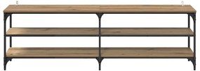 vidaXL Ντουλάπι TV Artisan Oak 160 x 30 x 50 εκ