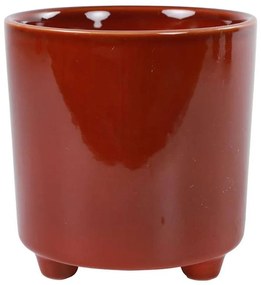 Κασπώ 013.789894 13,5x14cm Red Κεραμικό