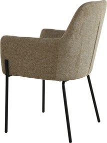 Καρέκλα Τραπεζαρίας (64x60x90) Spitishop Hibiscus Brown
