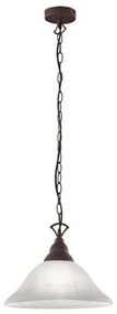 Φωτιστικό Οροφής Country R30871024 1xE27 60W Φ33 130cm Rusty RL Lighting Metal, Glass