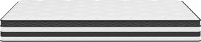 vidaXL Στρώμα με Pocket Springs Μεσαία 140x200 εκ.