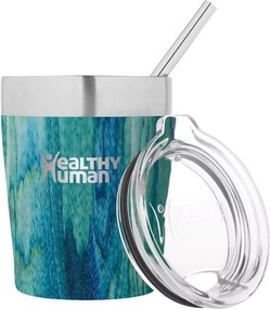 Ποτήρι Θερμός Healthy Human - 354ml - Μπλε
