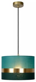 Φωτιστικό Κρεμαστό Lucide 10409-01-33 EXTRAVAGANZA TUSSE Πράσινο (Green)|Χρυσό Χρώμα (Gold Coloured)