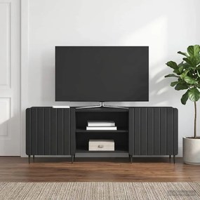 VidaXL Ντουλάπι TV Μαύρο 150 x 31 x 52 εκ. Επεξεργασμένο Ξύλο