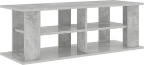 vidaXL Βάση τηλεόρασης Σκυρόδεμα Γκρι 96 x 35 x 33,5 εκ