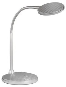 Επιτραπέζιο Φωτιστικό Γραφείου LED 4,5W Work 3000K 36,5x14,3 Fischer Honsel-50745-Ασημί 50745