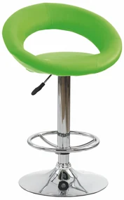 H15 bar stool color: lime green DIOMMI-60-29696
