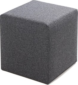 Tuffet Kare Puf - Grey Grey