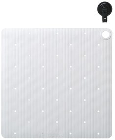 Ribb Αντιολισθητικό Πατάκι 55x55cm White with Black Hook Sealskin