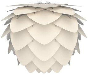 Καπέλο Φωτιστικού/Αμπαζούρ Aluvia mini 2128 Φ40x30cm 1xE27 Pearl White Umage