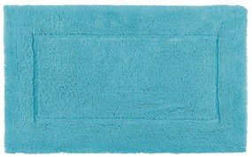Χαλάκι Μπάνιου Must 370  Turquoise Abyss &amp; Habidecor 80Χ160 100% Βαμβάκι