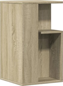 vidaXL Βοηθητικό Τραπέζι Sonoma Δρυς 35x35x60 εκ. Επεξεργασμένο Ξύλο