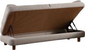 3-Seat Sofa-Bed Nice 3 Seater - Cream Cream