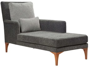 Ανάκλινδρο Bifo 867UNQ1449 79x167x100cm Anthracite