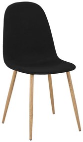 Τραπεζαρία Manka-Bella pakoworld σετ 5τεμ σε sonoma απόχρωση 110x80x70εκ