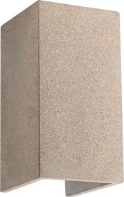 Απλίκα LED Εξωτερικού Χώρου Viokef Patrick Grey 4240900