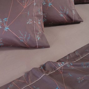 Σεντόνια King Size (Σετ) Nef-Nef Homeware Desirous Deep Taupe