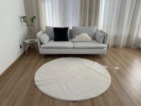 Χαλί Ροτόντα Φ160 Γουνάκι Felicity Sand