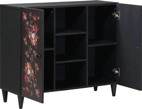vidaXL Ντουλάπες Αποθήκευσης Πολύχρωμο 90 x 33,5 x 75 εκ