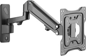 BRATECK επιτοίχια βάση τηλεόρασης LDA33-222, 23-43", έως 23kg, full motion