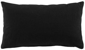 Διακοσμητικό Μαξιλάρι Twily Douceur d'intérieur με διαστάσεις 50x30cm - Black