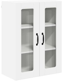 vidaXL Ντουλάπα Κουζίνας Lucca Λευκό 60 x 31 x 80 εκ.