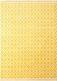 Χαλί Lozenge Κίτρινο 160 x 235 εκ.