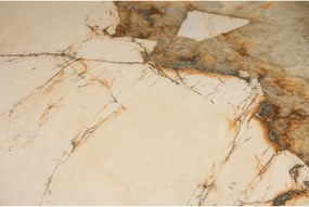Τραπεζαρία Modrian 220x100x75