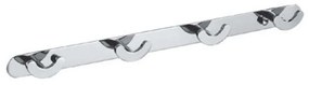 Άγκιστρο Μπάνιου 4 Θέσεων Hotel HOOK500-4 30cm Chrome Karag Metal