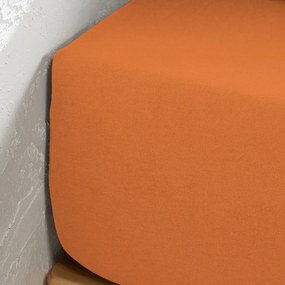 Σεντόνι με λάστιχο ύψους 30 εκ. από βαμβακερή φανέλα, Clara