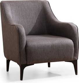 Πολυθρόνα Σκούρο Γκρι BELISSIMO 77x94x87