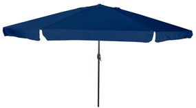 vidaXL Γαλάζια Ομπρέλα Κήπου 395 cm x 245 cm