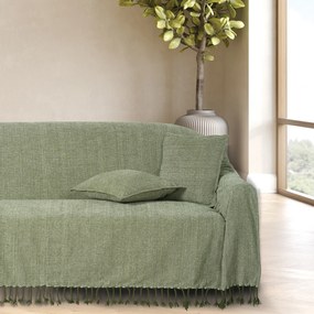 ΡΙΧΤΑΡΙ ΤΡΙΘΕΣΙΟΥ ΚΑΝΑΠΕ 180x300cm DAS HOME - 0273